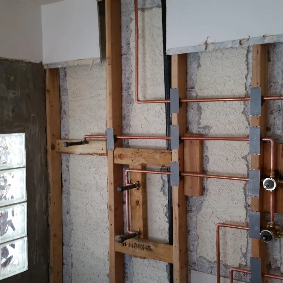 Copper pipe installation for Repiping in Elyria
